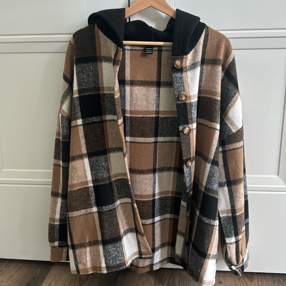 SHEIN Shacket